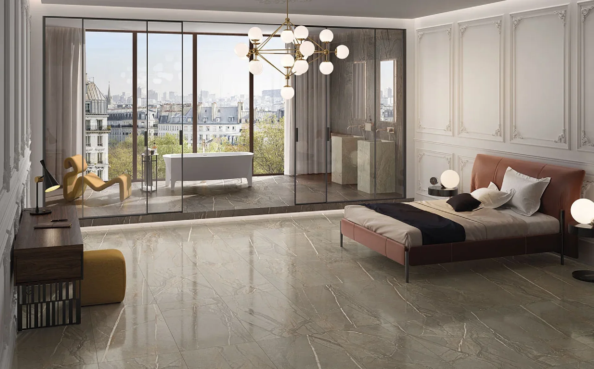 Amaranto Sand 60x120 Satin Gat.1