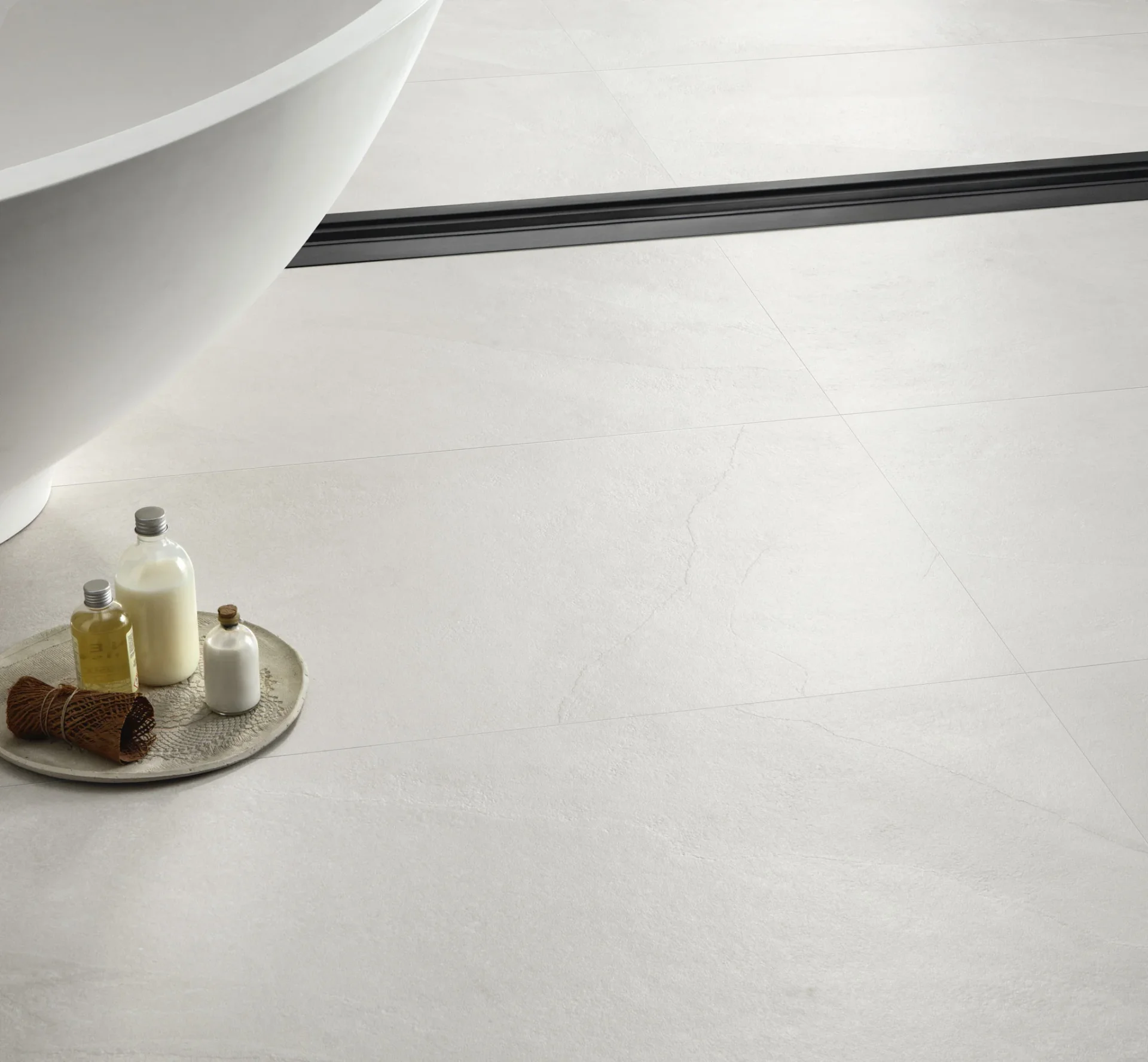 Nuances White 60x60 Nat.3D Gat.1
