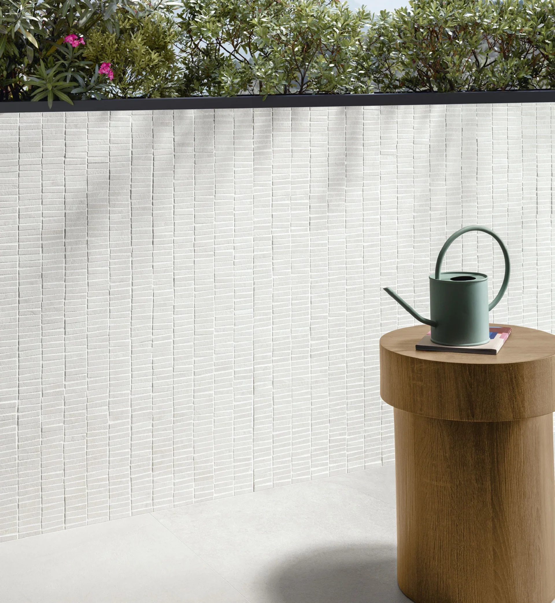 Nuances White 60x60 Nat.3D Gat.1