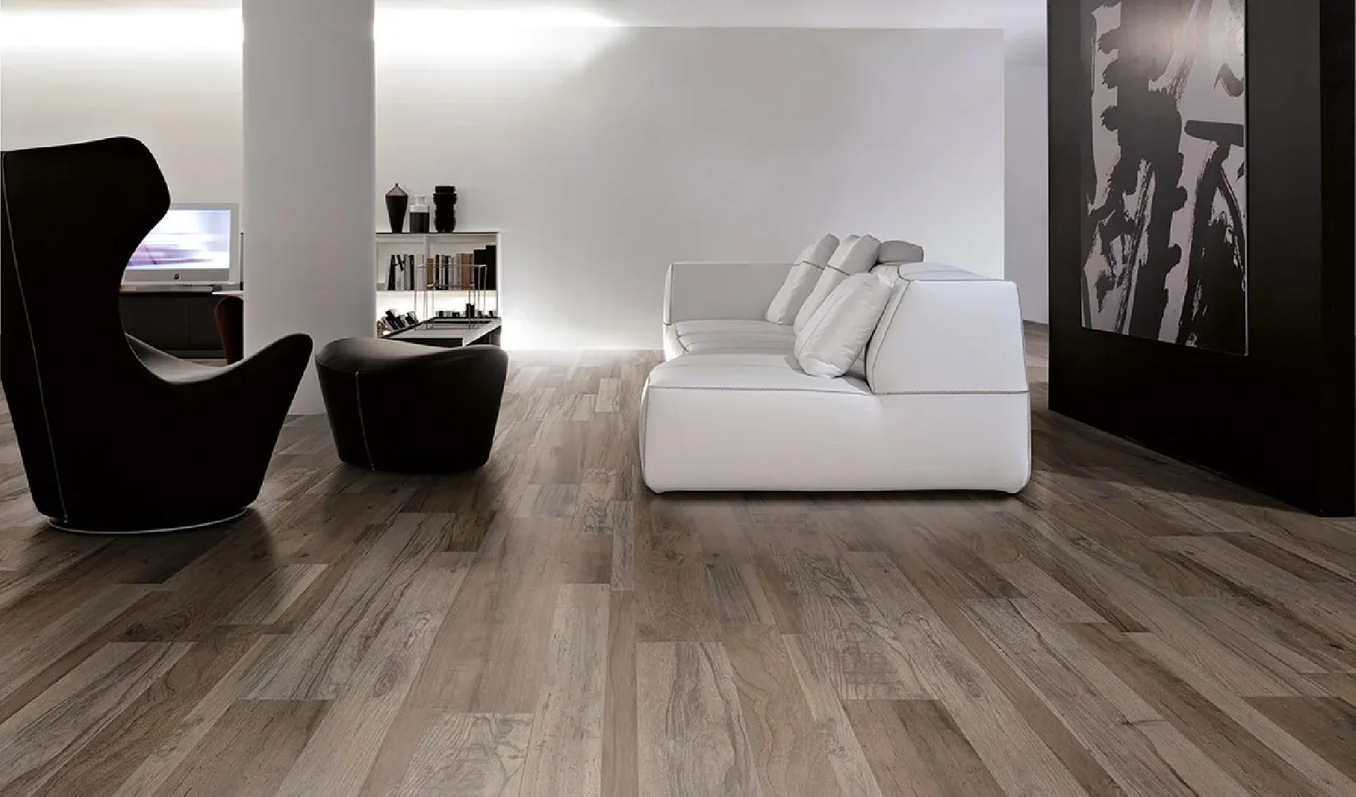 Wood Talk Grey Pepper 20x120 Rett.Gat.1