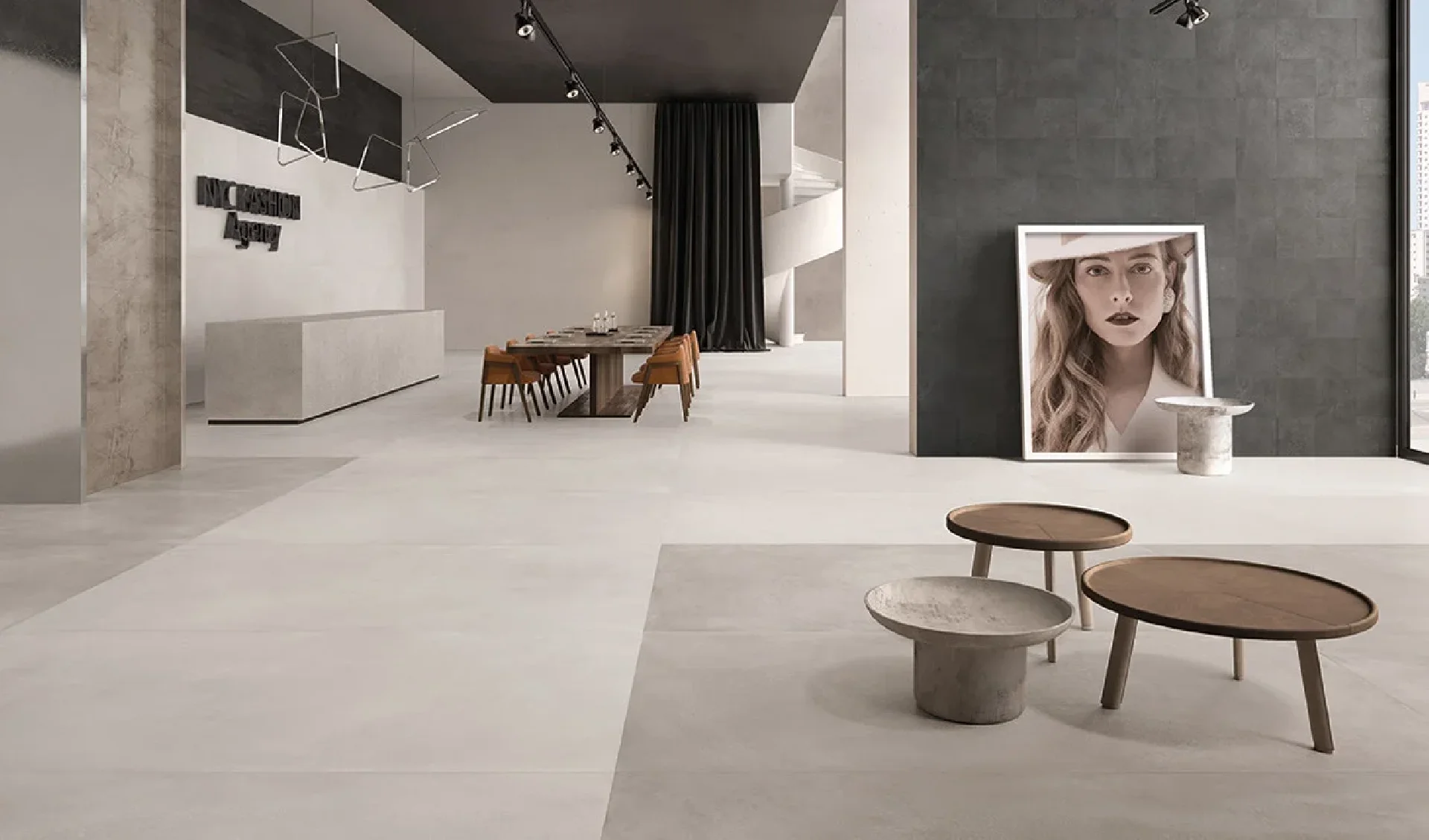 Tr3Nd Sand Concrete 120x120 Naturale Rett.Gat.1