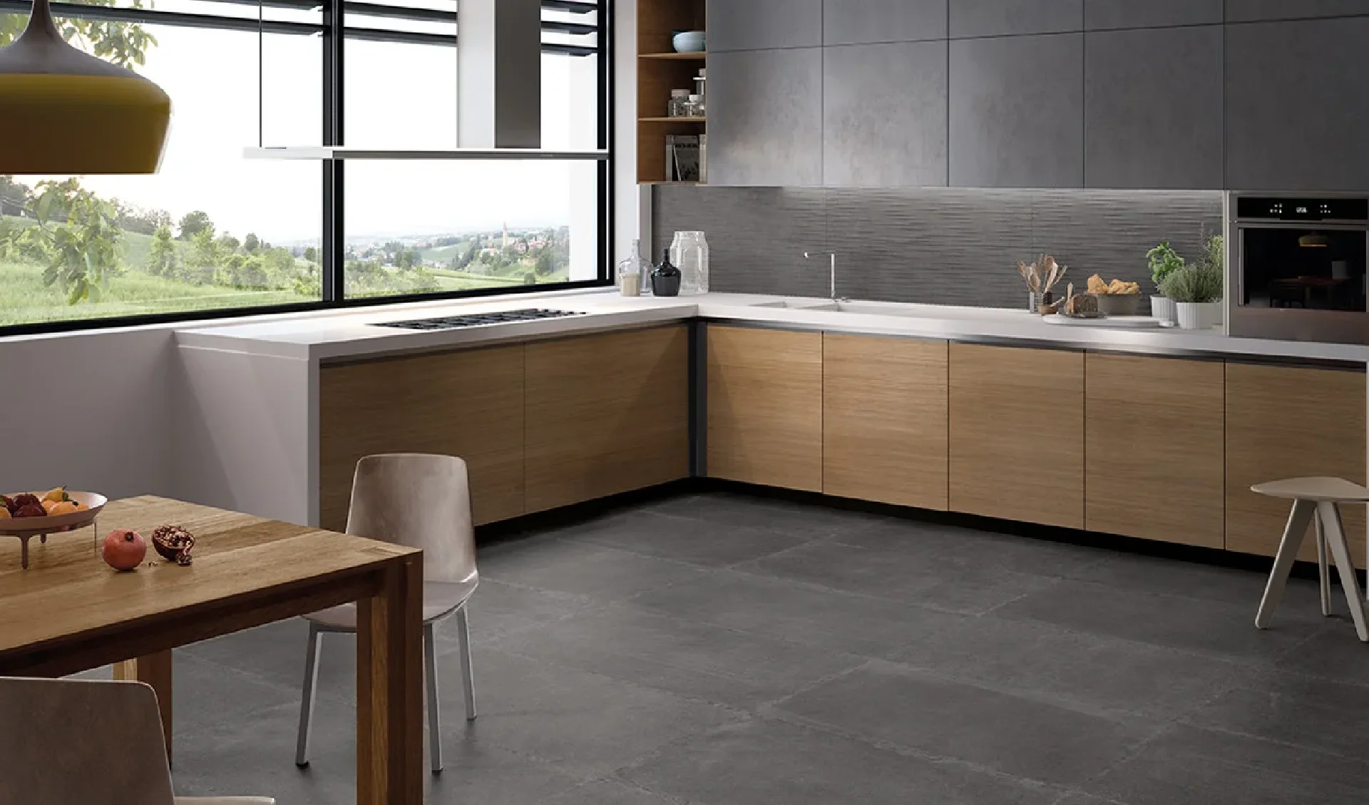 Limestone Dark 60x60 Naturale Gat.1