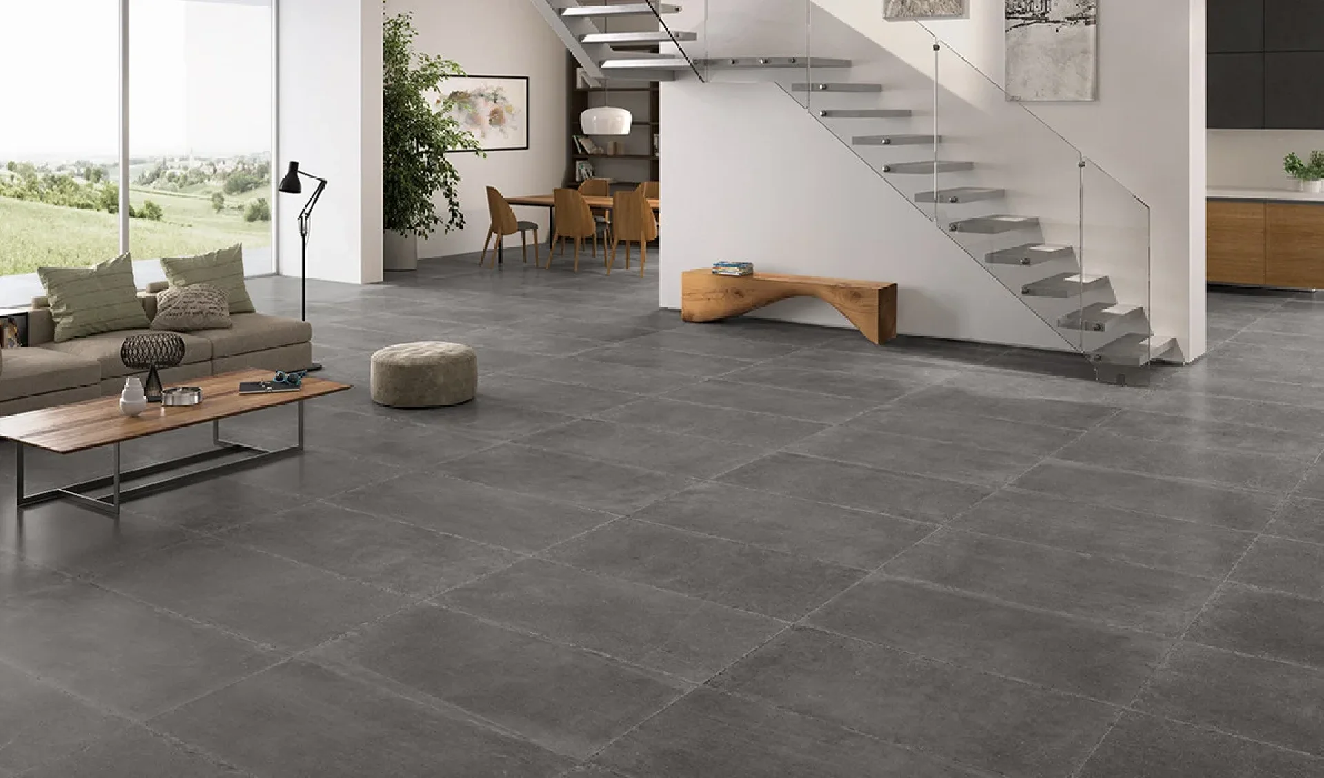 Limestone Dark 60x60 Naturale Gat.1