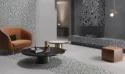 Medley Minimal Dark Grey 90x90 Naturale Rett.Gat.1