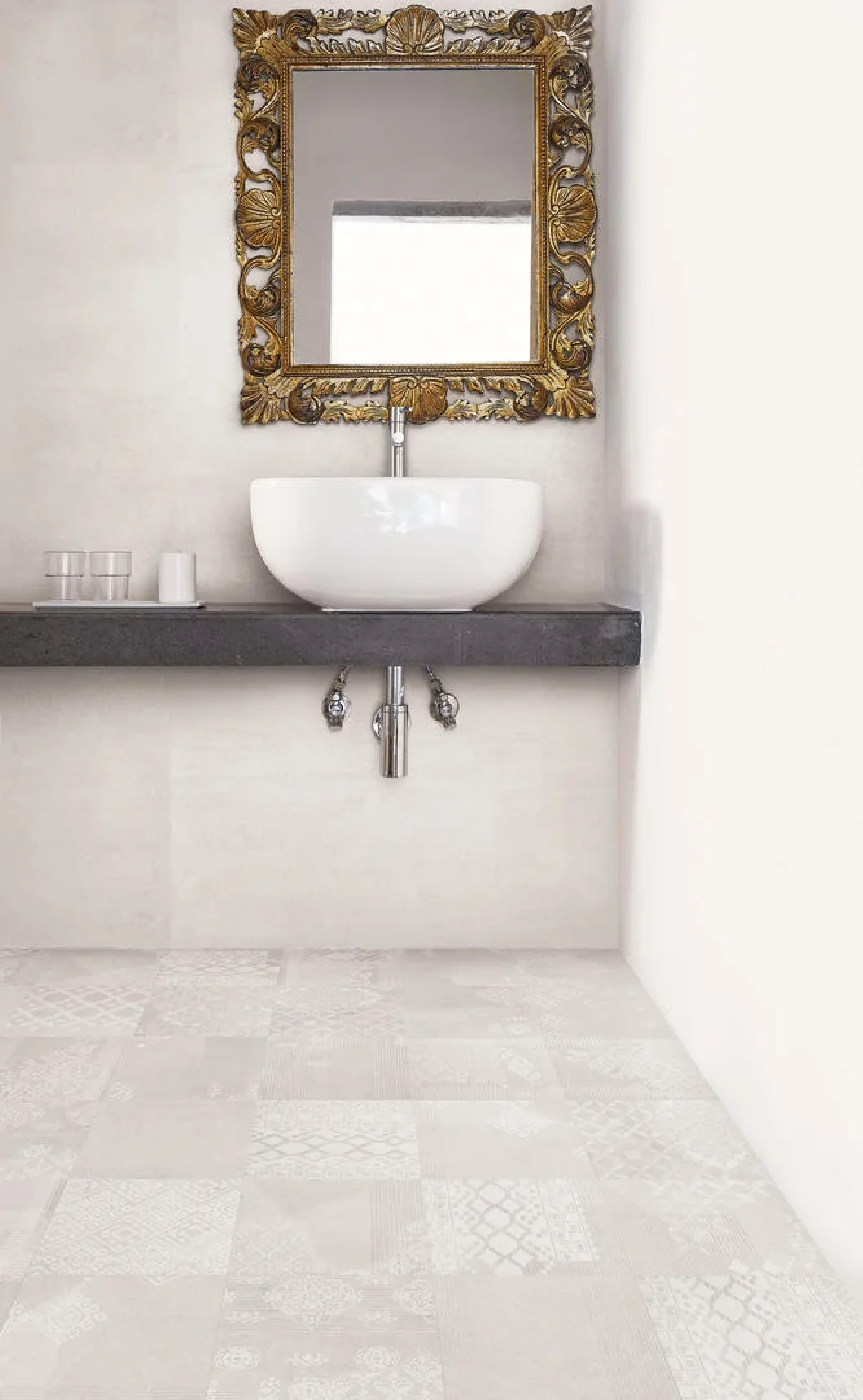 Gesso Natural White 80x80 Naturale Gat.1