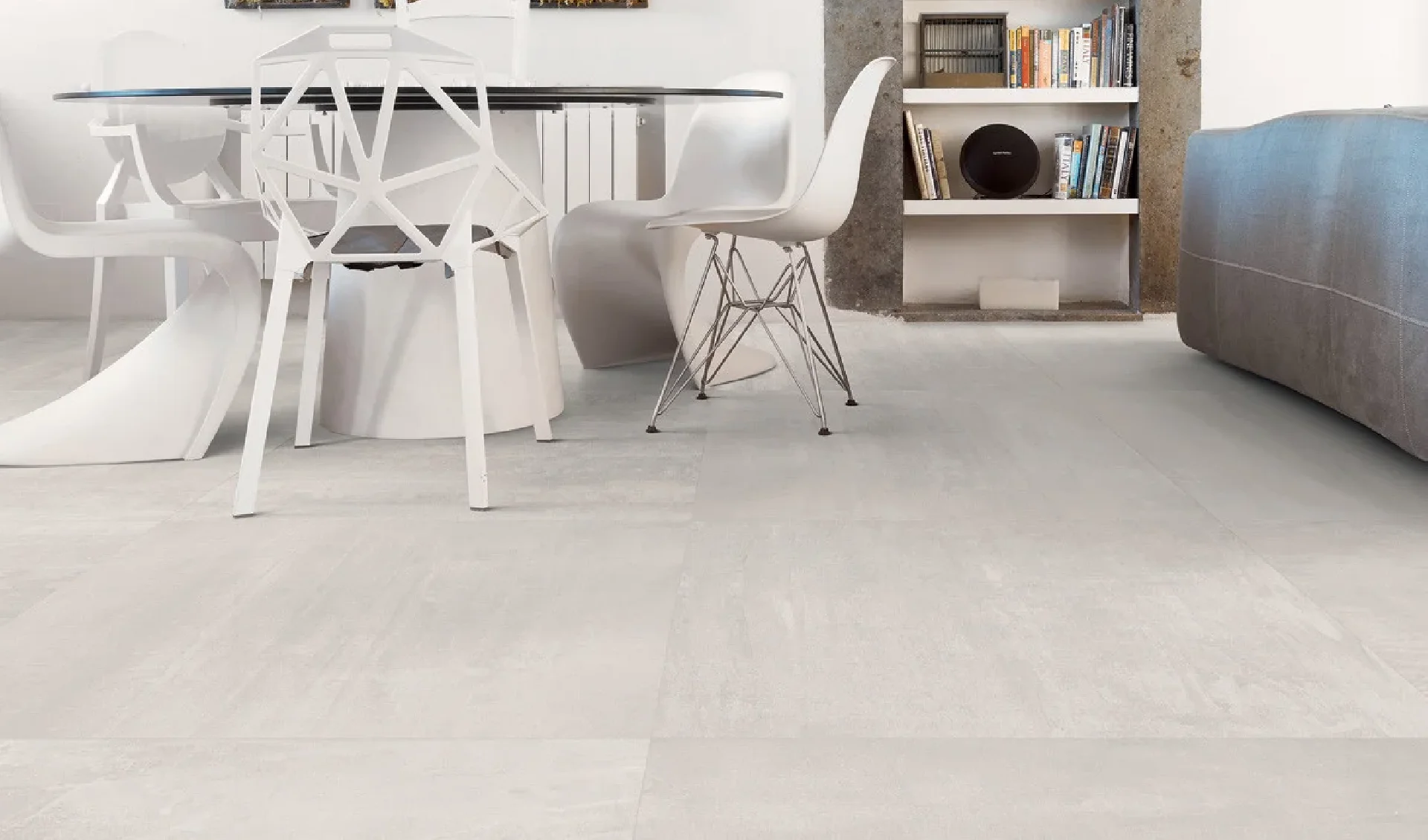 Gesso Natural White 80x80 Naturale Gat.1