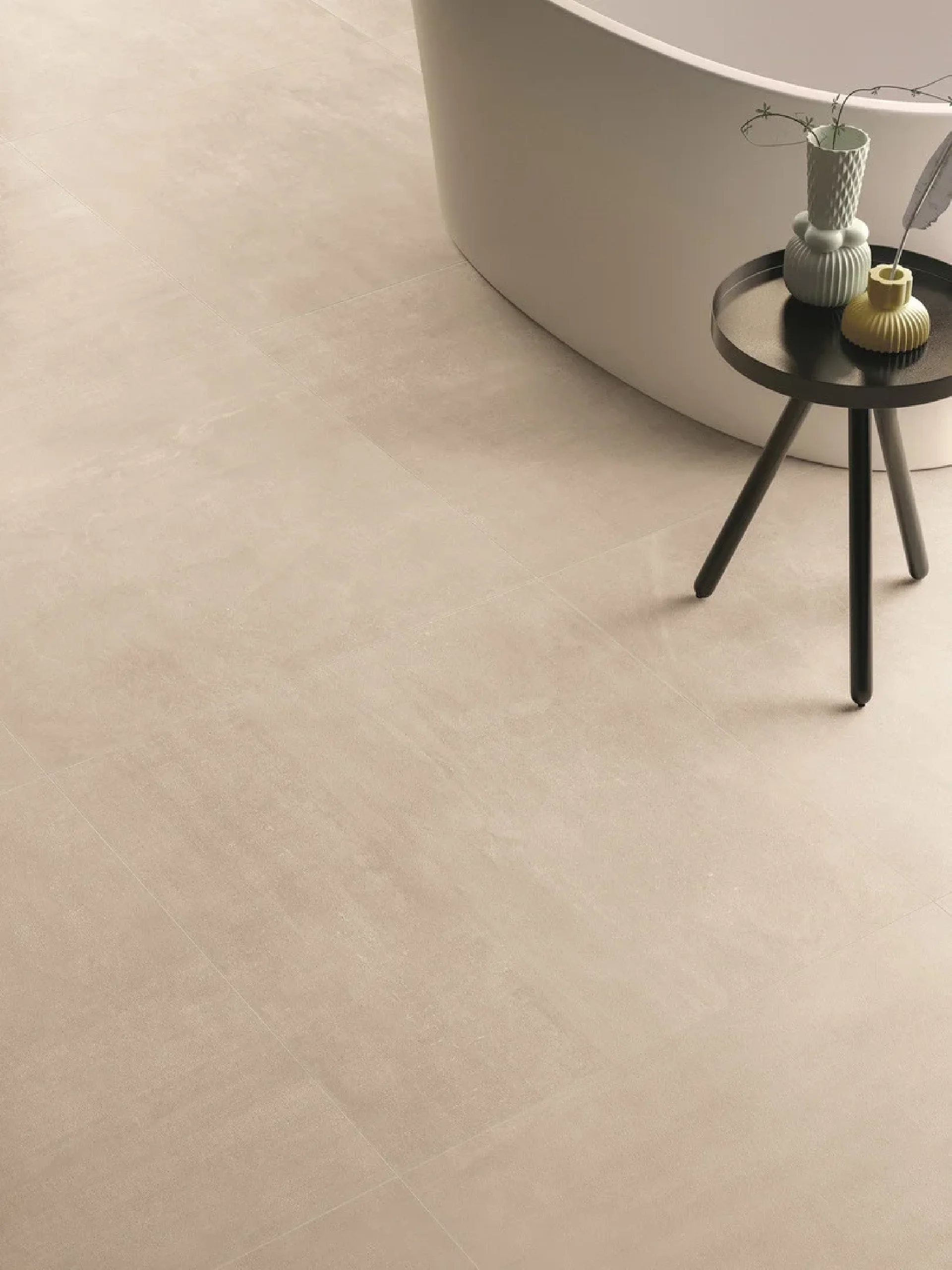 Gesso Taupe Linen 60x60 Naturale Gat.1