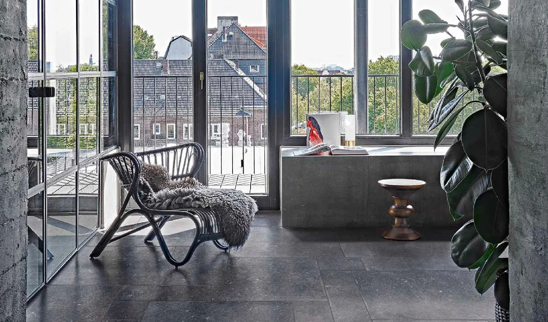 Unique Bleu Gris 60x120 Naturale Ret.Gat.1