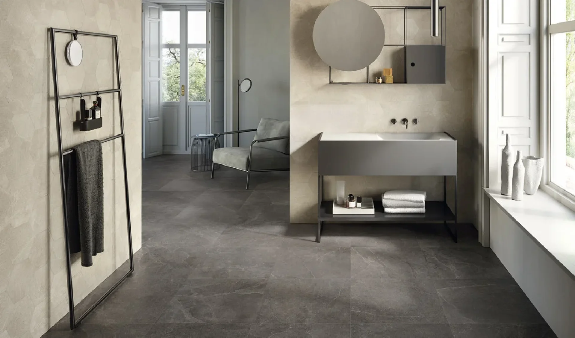 Eureca Grigio 60x120 Naturale Ret.Gat.1