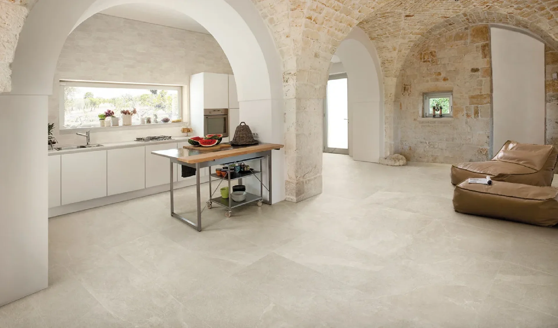 Eureca Sabbia 60x120 Naturale Ret.Gat.1