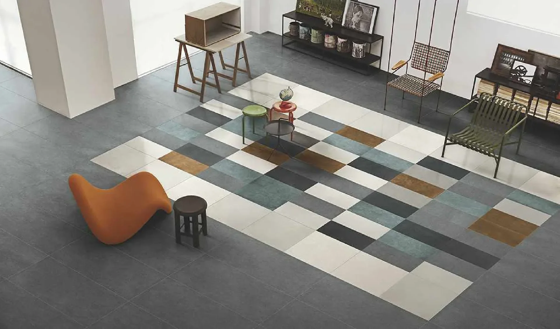 Vulcanica Lavica White 60x120 Naturale Ret.Gat.1