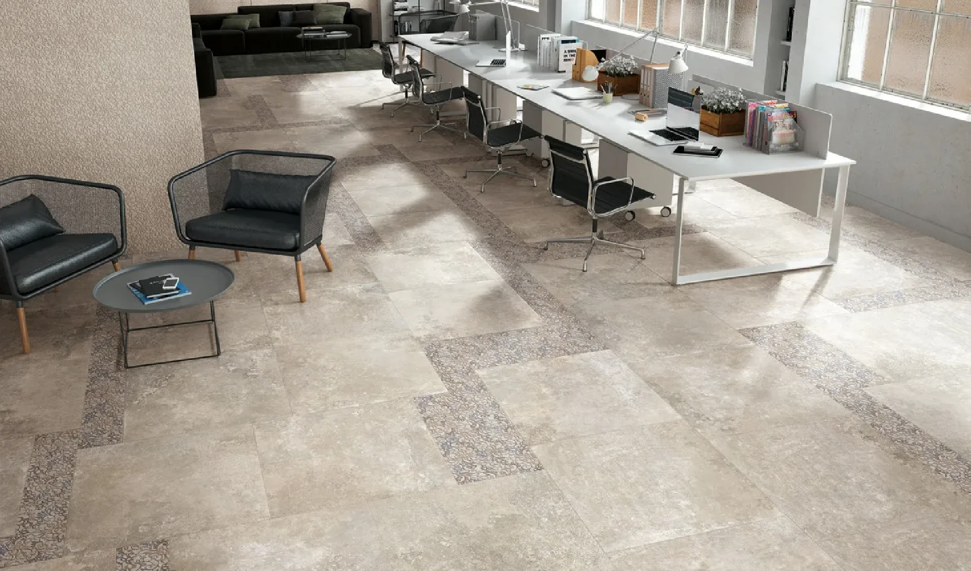 Heritage Beige 120x120 Naturale Rett.Gat.1