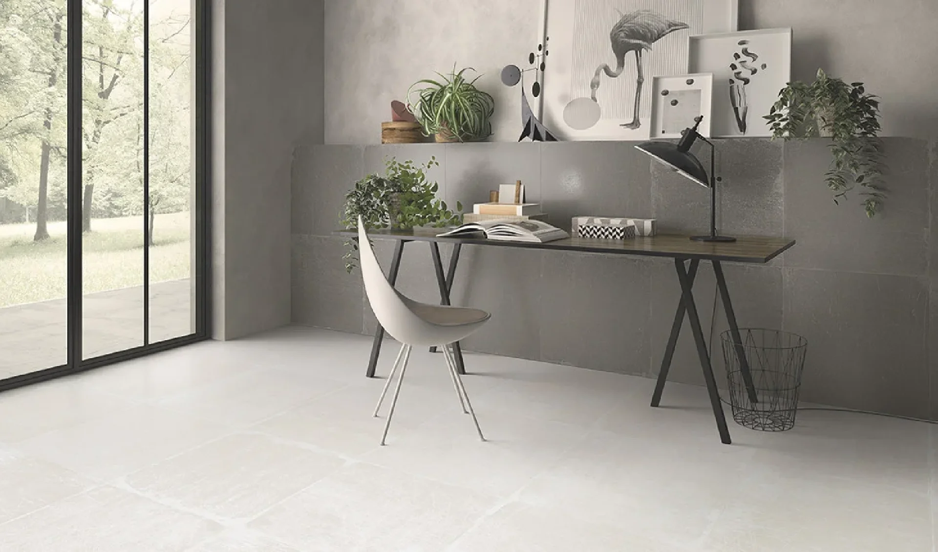 L'H Bianco 60x120 Naturale Rett.Gat.1