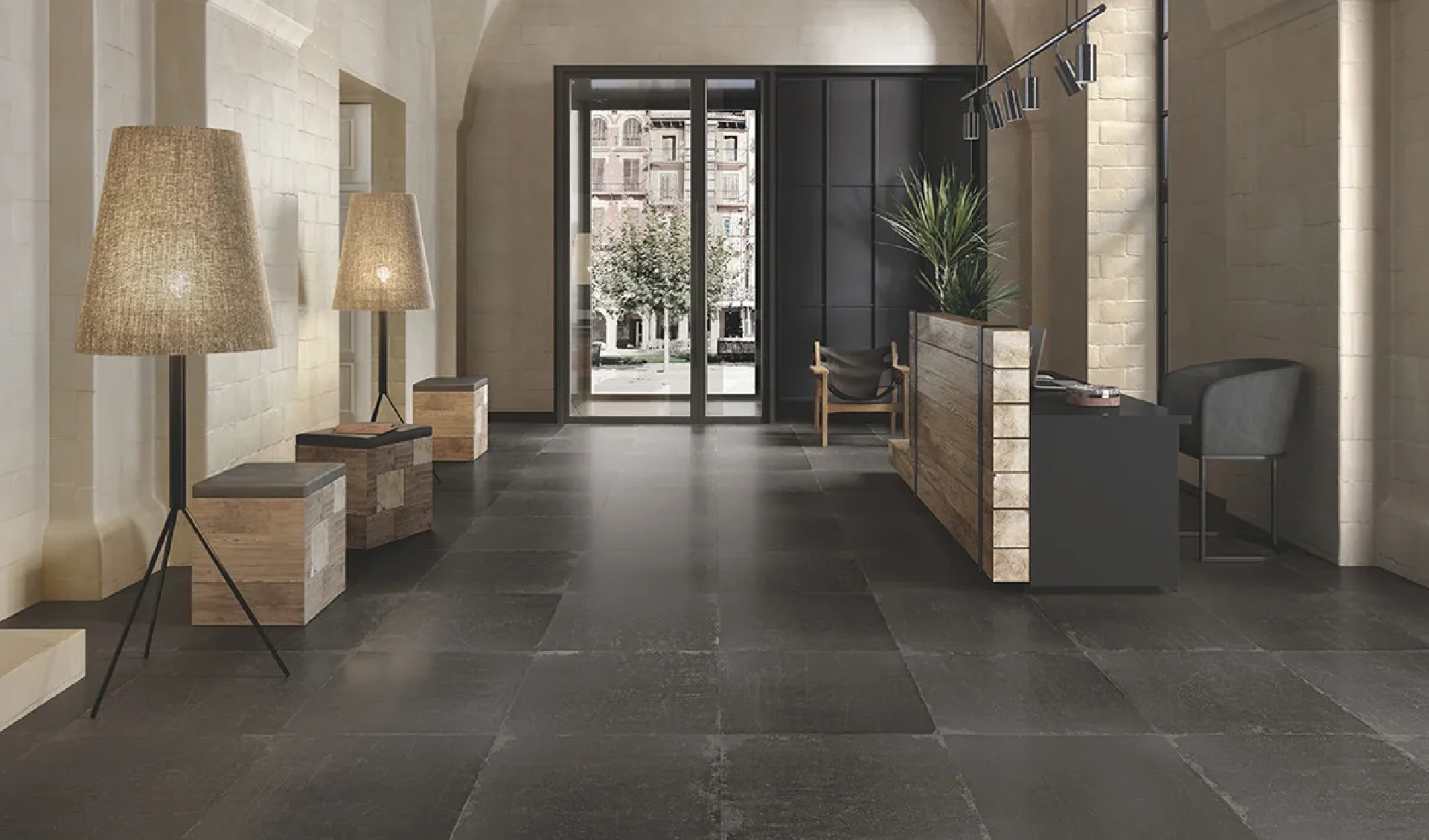 L'H Cenere 60x120 Naturale Rett.Gat.1