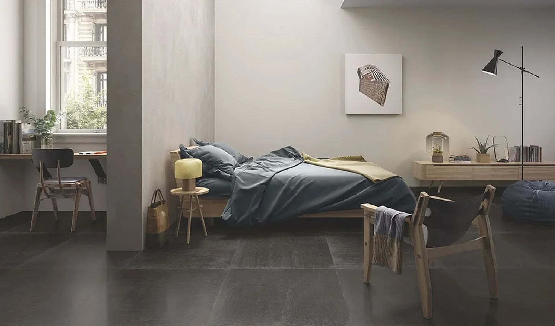 L'H Cenere 60x120 Naturale Rett.Gat.1