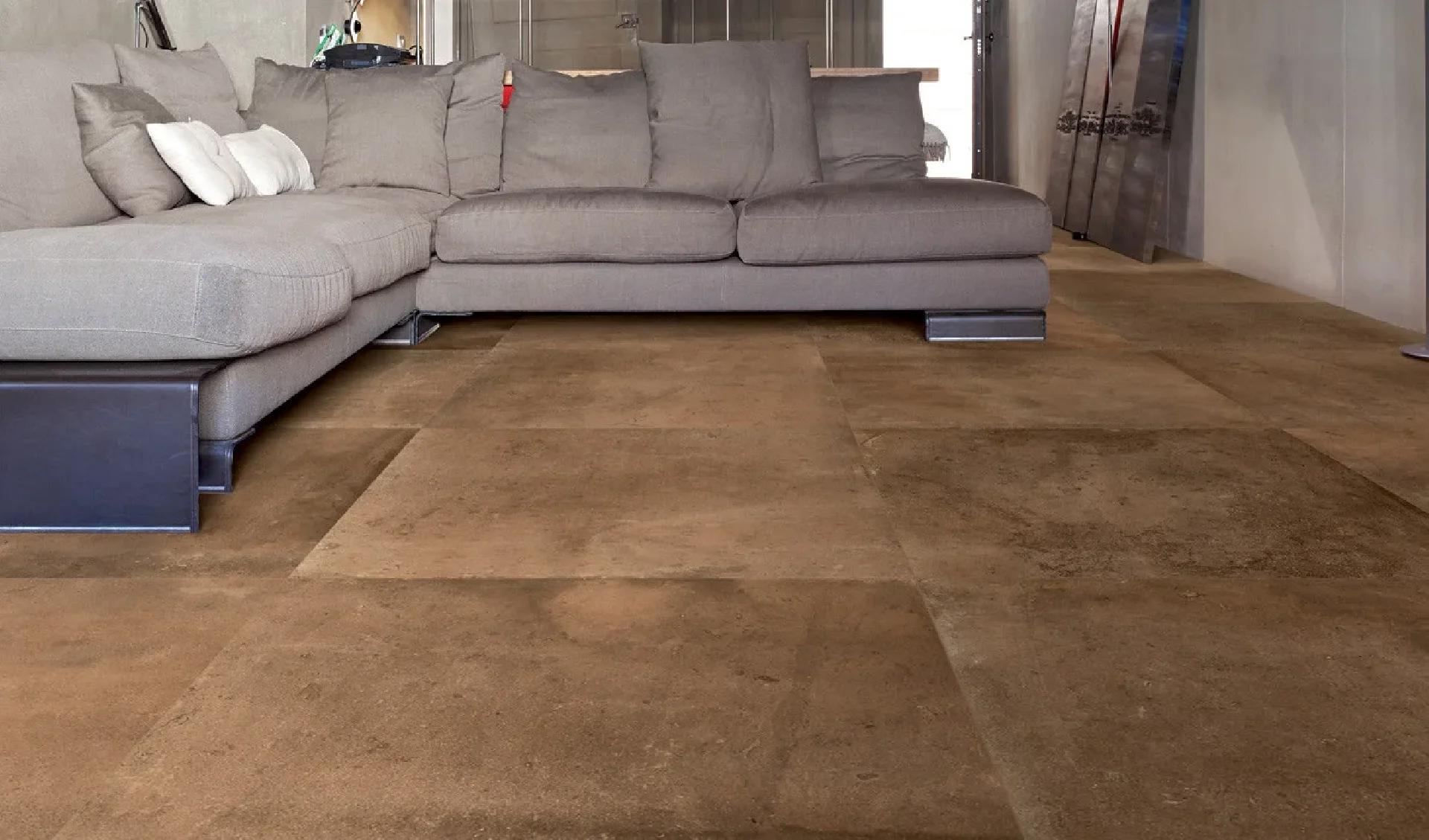 Acustico 12 Cotto 60x120 Naturale Rett.Gat.1