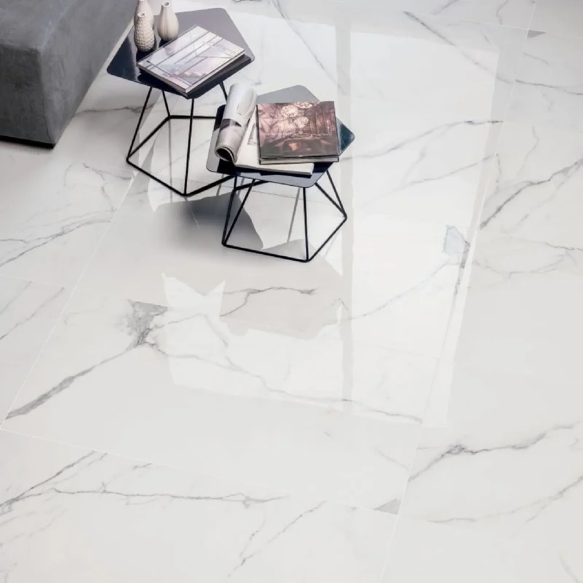 Supreme Royal Statuario 60x60 Rett.Gat.1